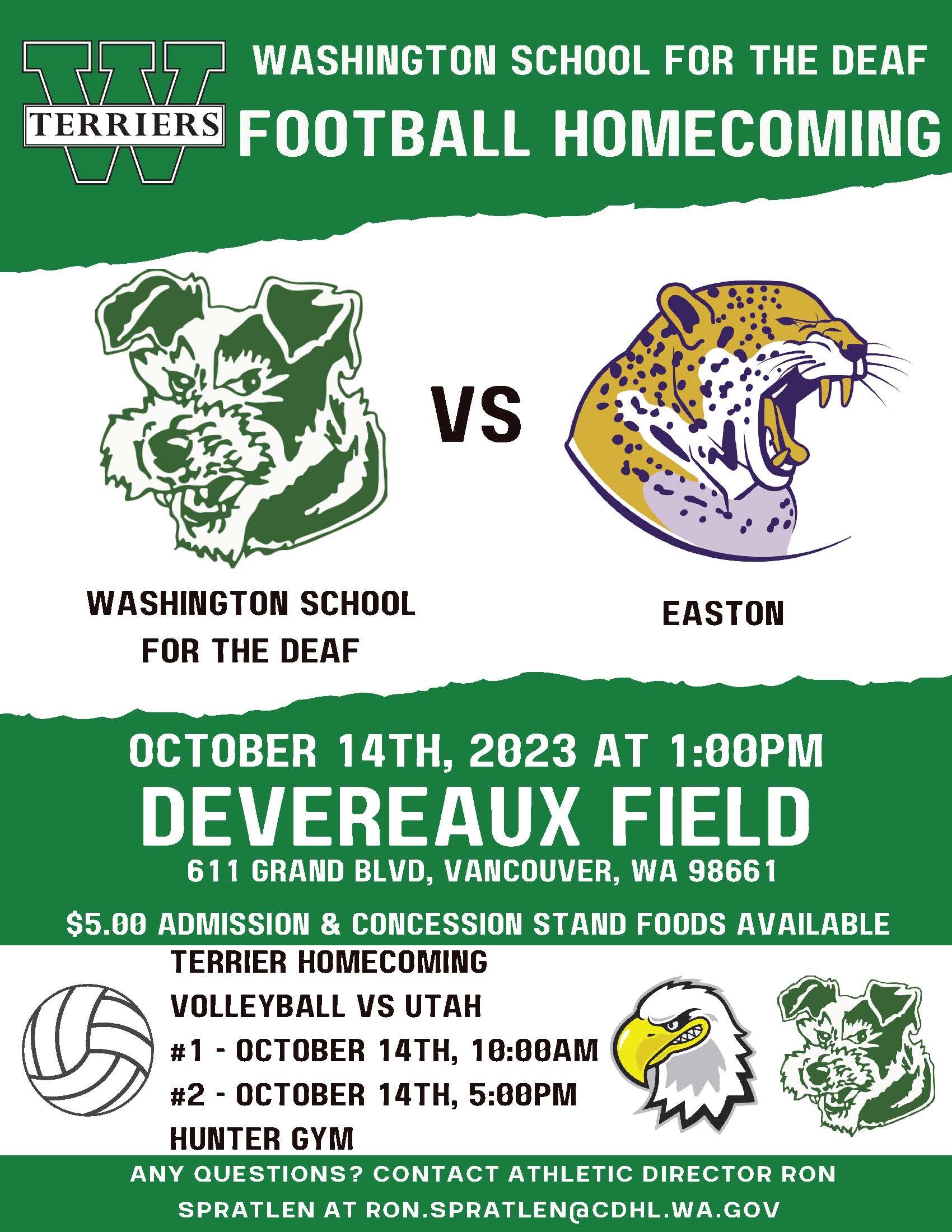 wsd homecoming flyer