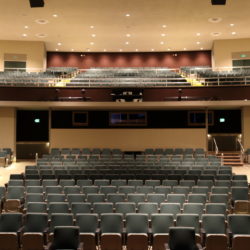 Lloyd Auditorium: Max Capacity- 629