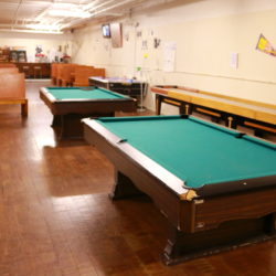 Clarke Hall Basement