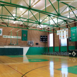 Hunter Gym: 11,000sq. ft, Max Capacity: 300