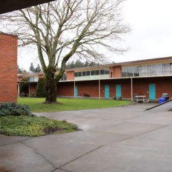 Secondary Courtyard