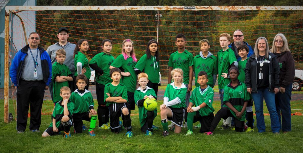 Elementary Soccer Team