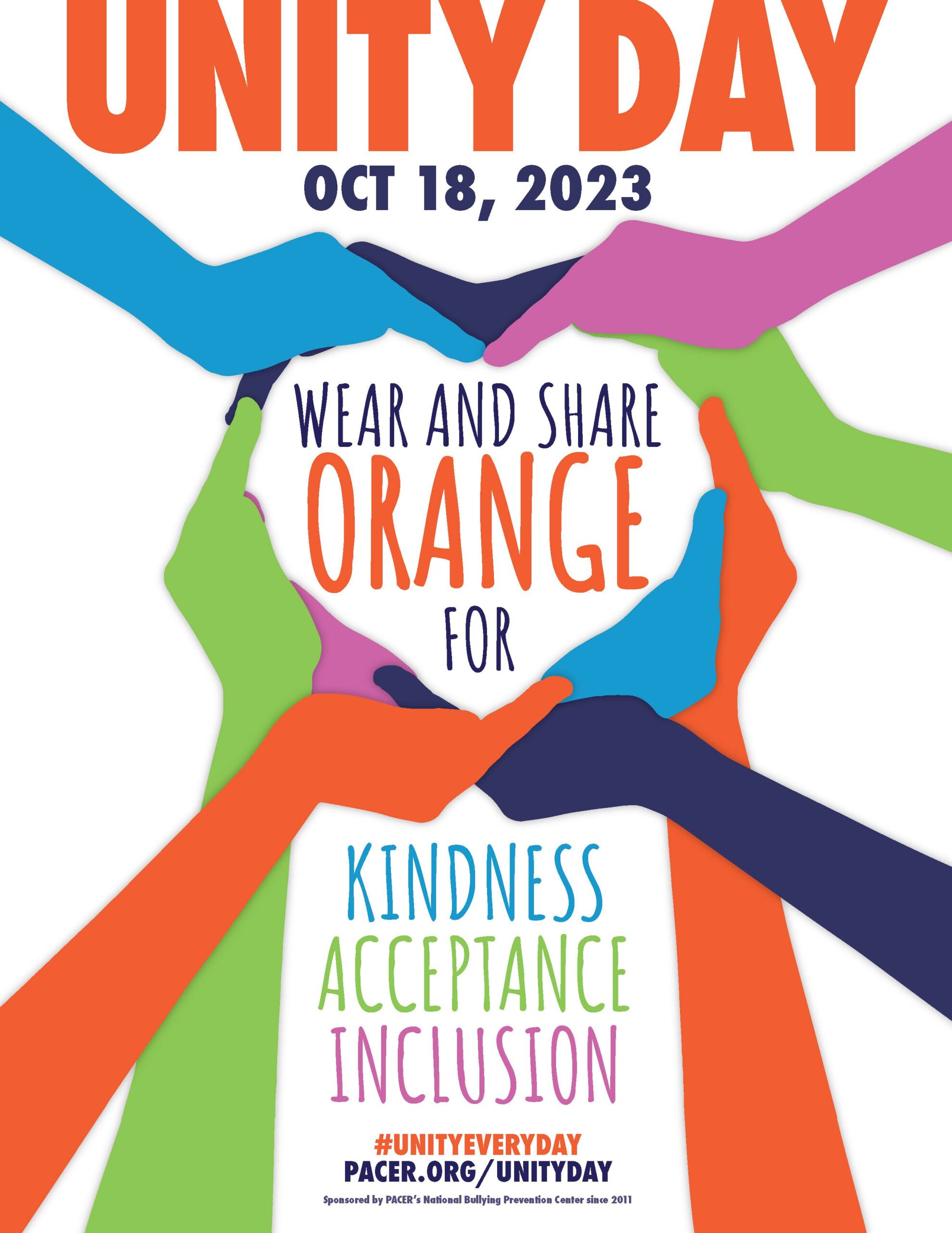 unity day flyer